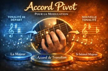 accord pivot pour moduler et changer de tonalité