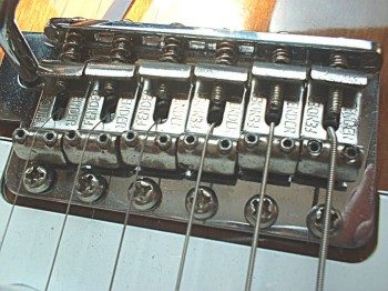 Tremolo Stratocaster vintage style