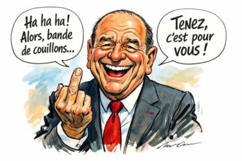 chirac nous l'a mise profond
