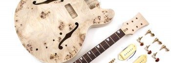 kit guitare hollow body