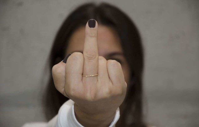 in your ass you can get it, assholes!