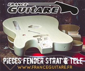 promotion pièces Fender stratocaster